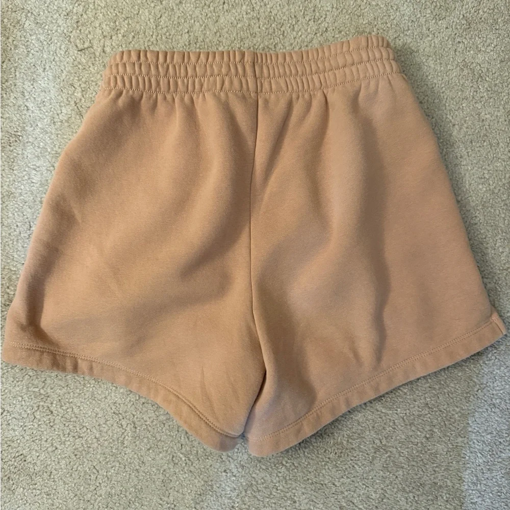 Abercrombie Vintage Sunday Women's Tan Casual Shorts Size Small - Picture 4 of 6